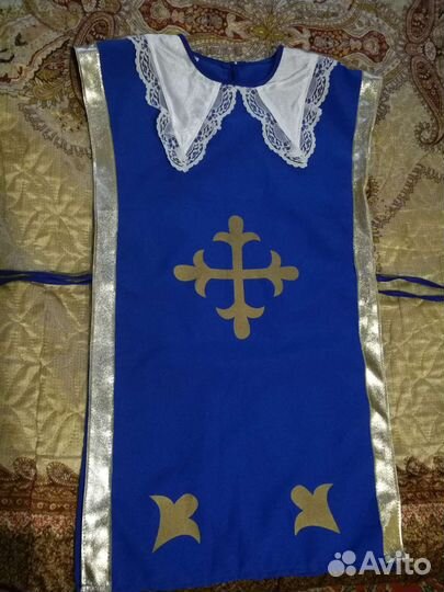 Накидка мушкетера (новая)