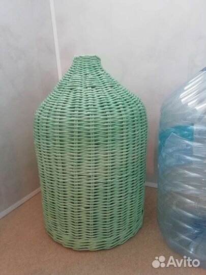 Плетеный чехол для бутыли