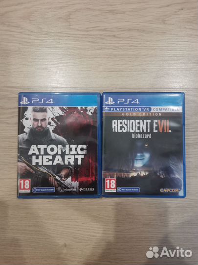 Игры для приставок ps4