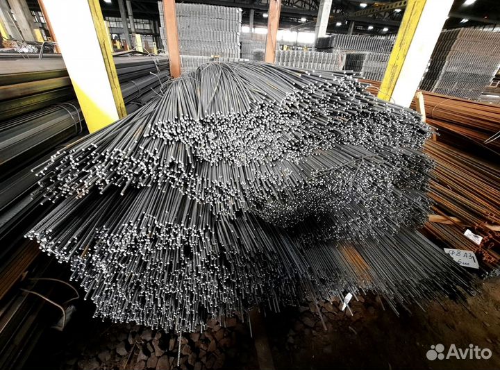 Арматура А3 д. 36 а500с дл.11,7м