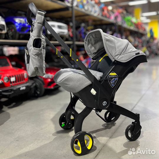 Коляска автолюлька foofoo 4 в 1