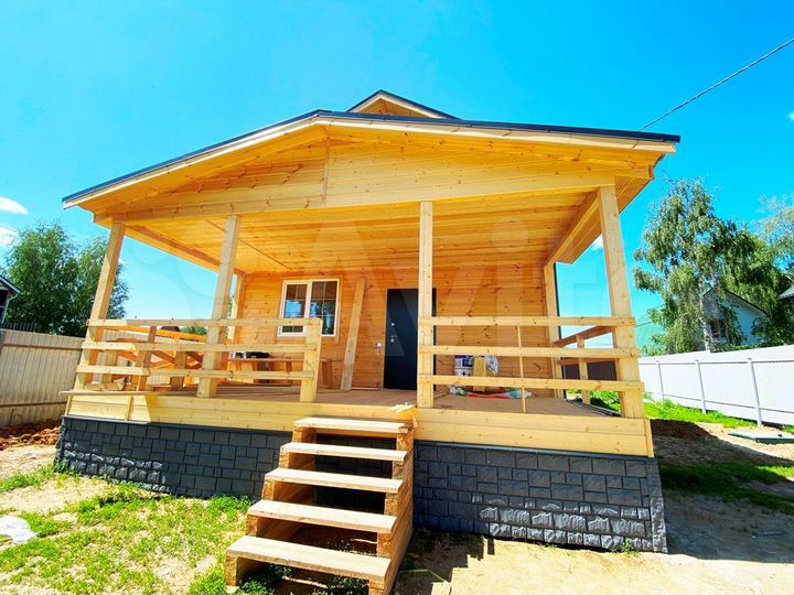 Дом 125 м² на участке 5,5 сот.