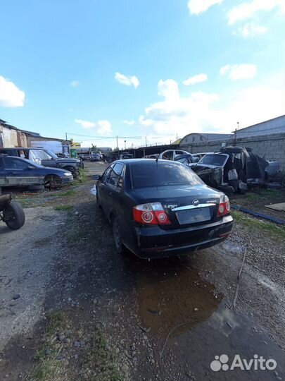 В разборе Лифан Бриз/Lifan Breez