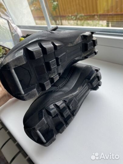 Лыжные ботинки fischer детские