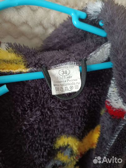 Халат детский для бассейна