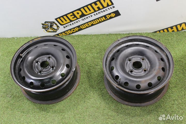 Диск штамп R15 austem Chevrolet Lacetti