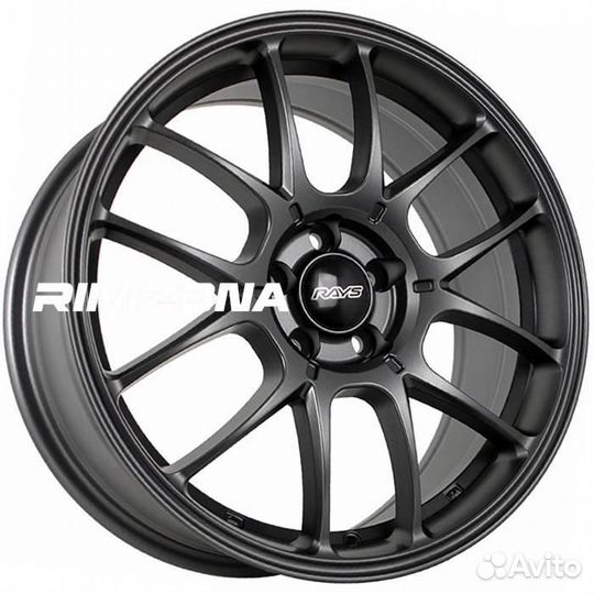 Литые диски rays R17 5x100 ave