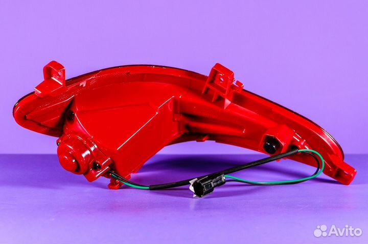 Фонарь катафот Solaris 14- седан