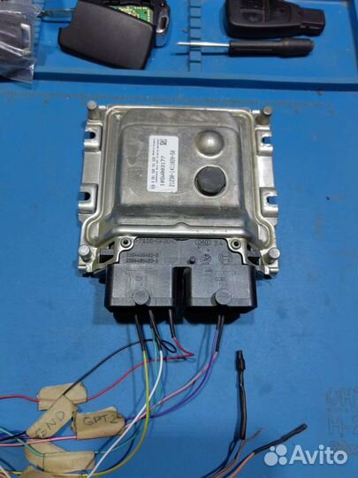 Прошивка эбу чип тюнинг