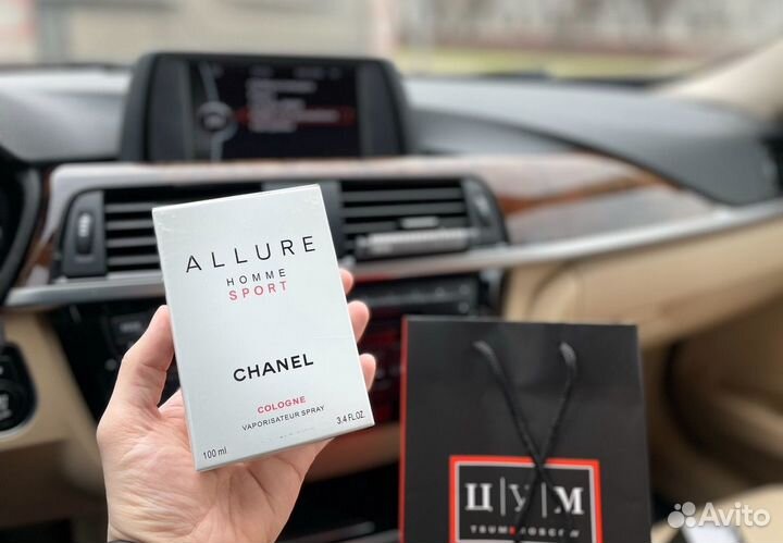 Духи chanel allure homme sport cologne