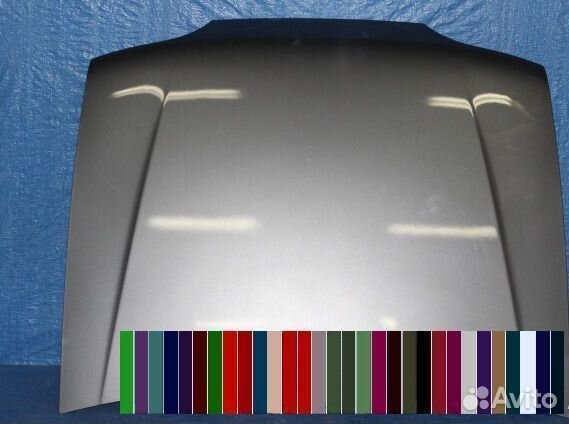Капот Ваз 2114 в цвет
