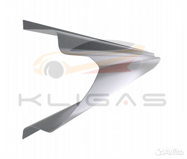 Ремонтный порог Skoda Octavia A5