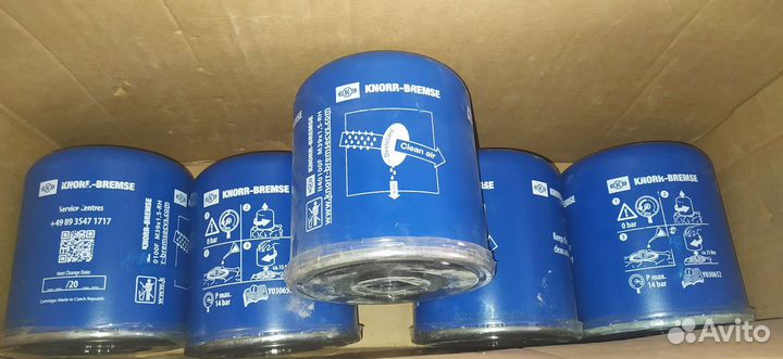 Фильтр осушителя wabco