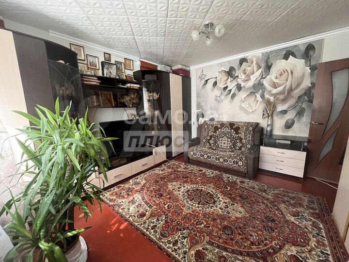 2-к. квартира, 36,8 м², 1/5 эт.