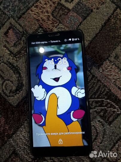 Смартфон zte