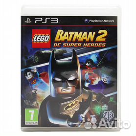 Lego batman hot sale the videogame ps4