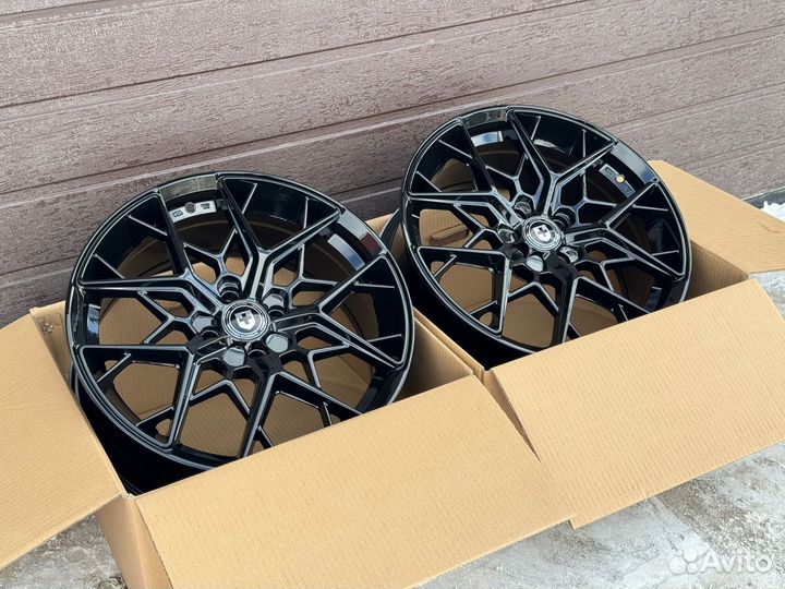 Диски HRE FF10 R18 4x100 черные