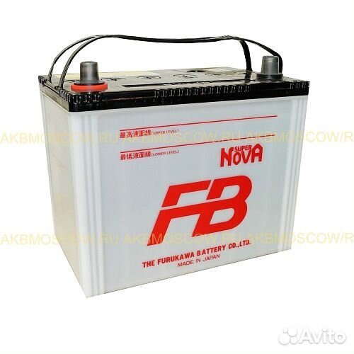 Аккумулятор FB Super Nova 80D26R