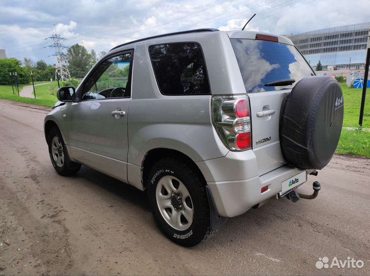 Suzuki Grand Vitara 1.6 МТ, 2008, 194 620 км