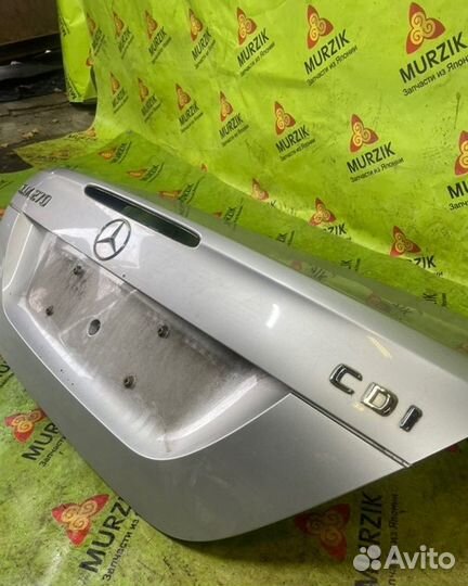 Крышка багажника Mercedes Clk W209 612.967 2.7 CDI