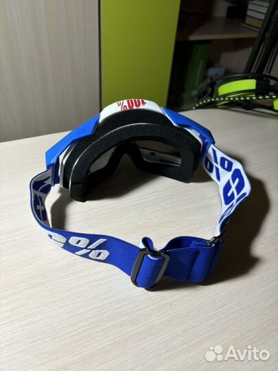 Очки для мотокросса и эндуро 100%