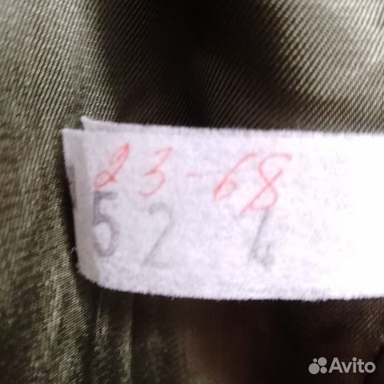 Парадный костюм сержанта