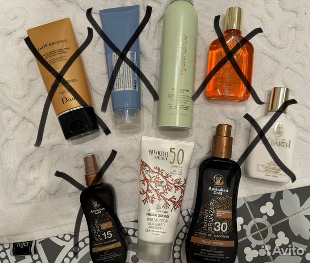 Крем с спф Australian Gold