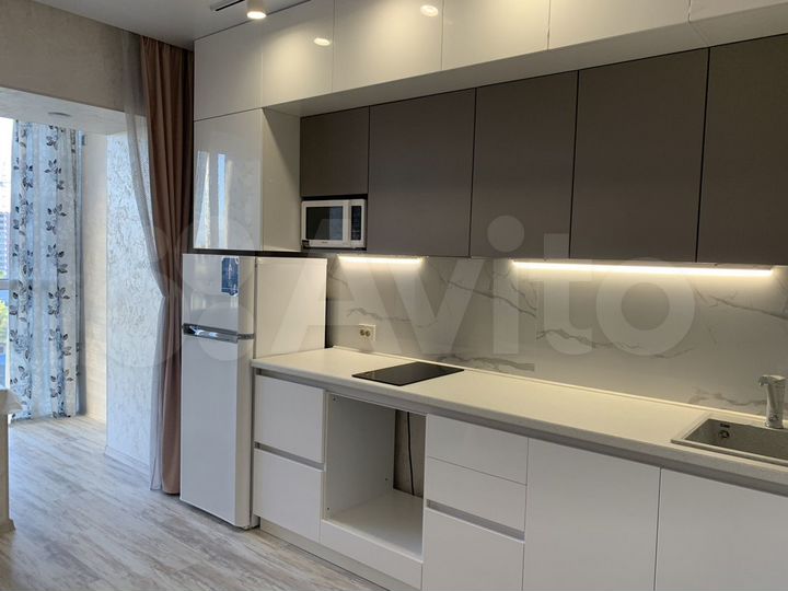 1-к. квартира, 38 м², 8/9 эт.