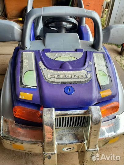 Детский электромобиль джип