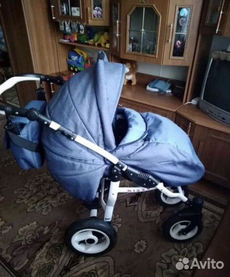 Коляска 2 в 1