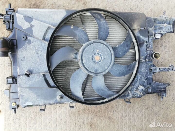 Диффузор Шевроле Круз