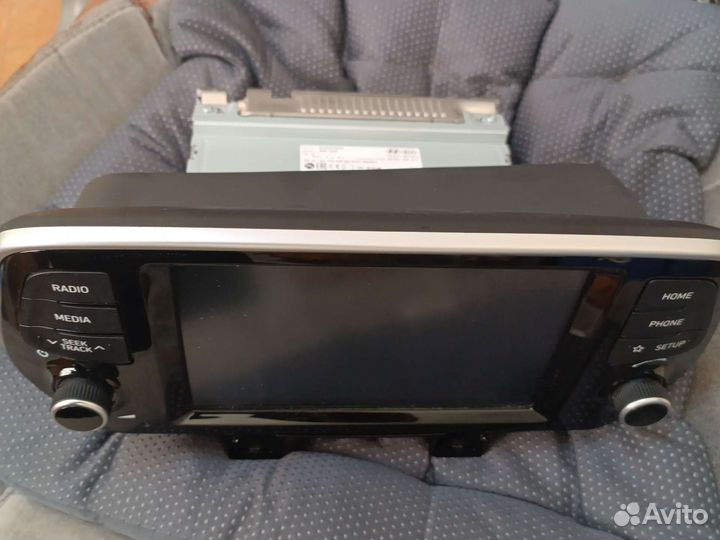 Магнитола hyundai tucson 3
