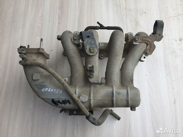 Коллектор впускной Kia Spectra SD с2000-2011г Спек