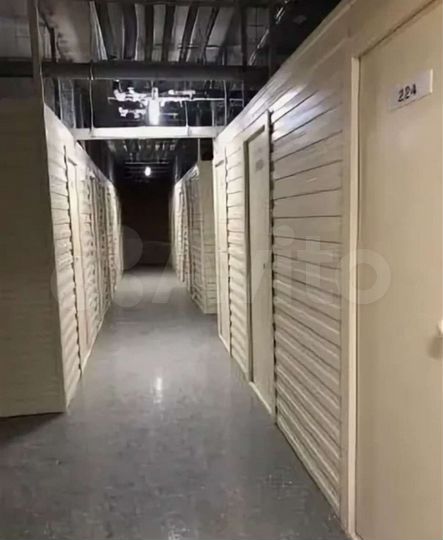 Склад-кладовая 5 м²