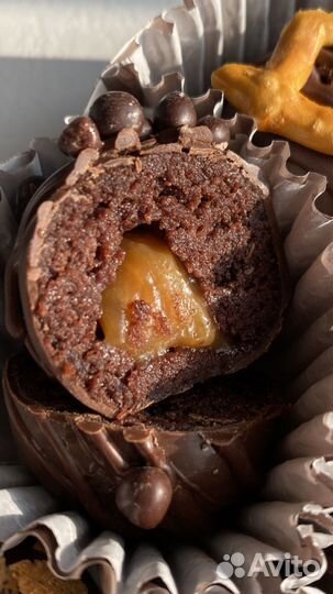 Моти пирожное картошка в подарок на 23 февраля