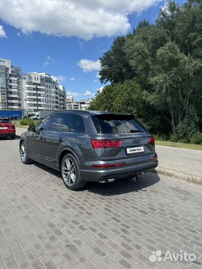 Audi Q7 3.0 AT, 2017, 181 000 км