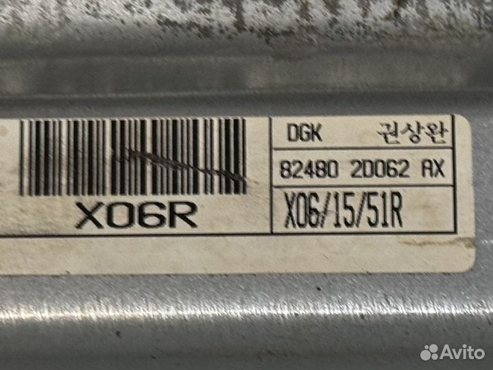 Передний правый стеклоподъемник Elantra 3 XD