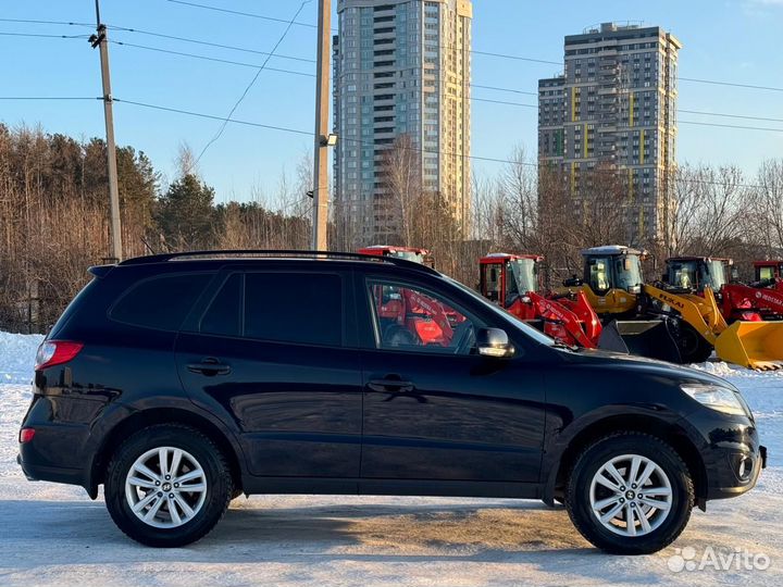 Hyundai Santa Fe 2.4 AT, 2012, 84 000 км