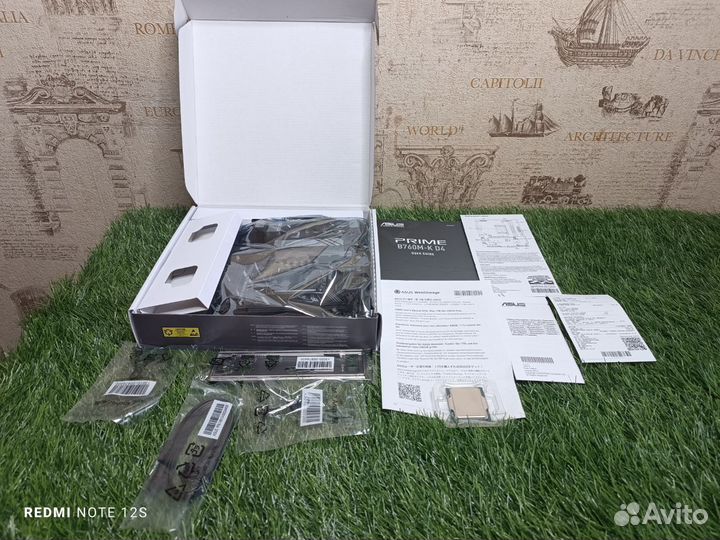 Новая игровая связка I5 12400F + Asus Prime B760