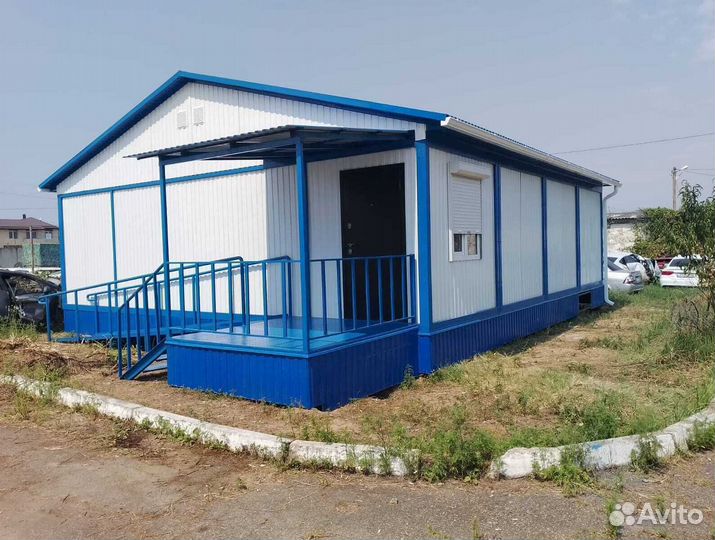 Бытовка вагончик