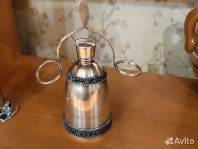 Антиквариат Штоф для коньяка