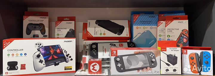 Аксессуары для Nintendo Switch