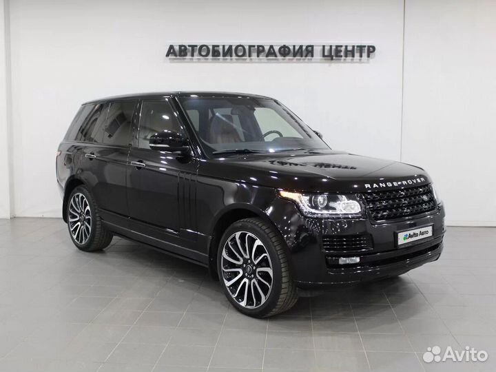 Land Rover Range Rover 4.4 AT, 2014, 164 902 км