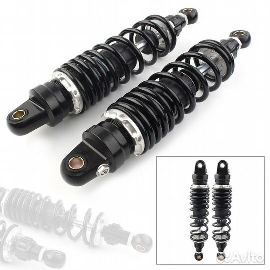 Задний амортизатор для квадроцикла