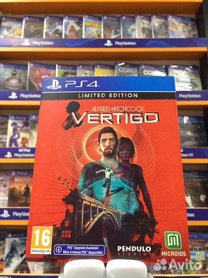 Alfred Hitchcock: Vertigo Limited Edition PS4