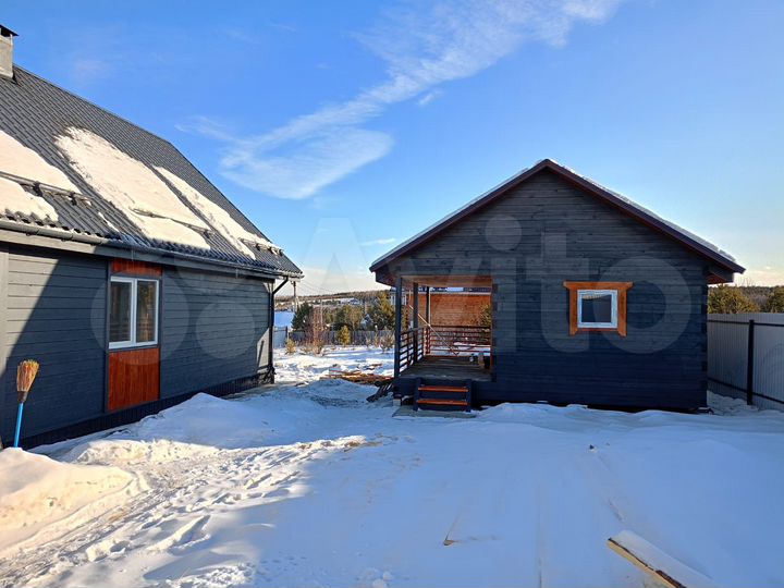 Дом 130 м² на участке 10 сот.