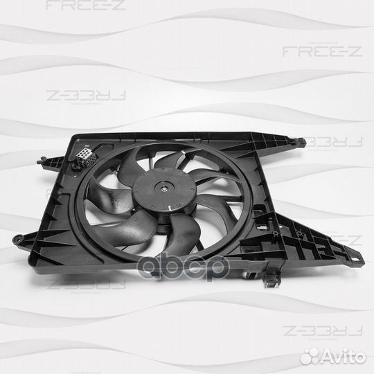 Вентилятор радиатора renault Logan/Sandero 04-L