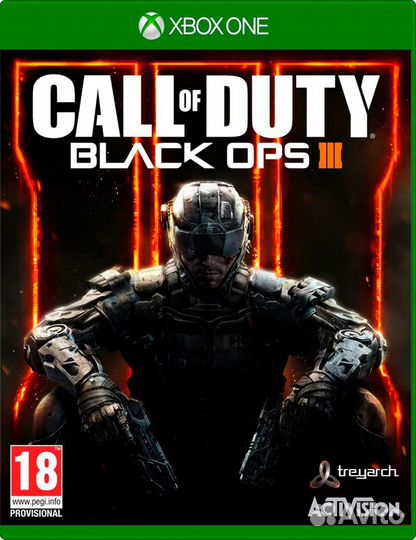 Call of Duty: Black Ops 3 Xbox One/Series X, англи