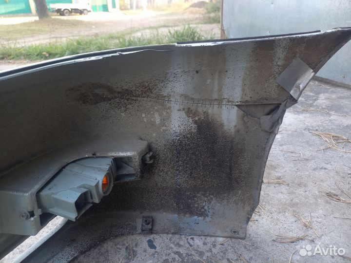 Бампер передний cresta 100 рестаил