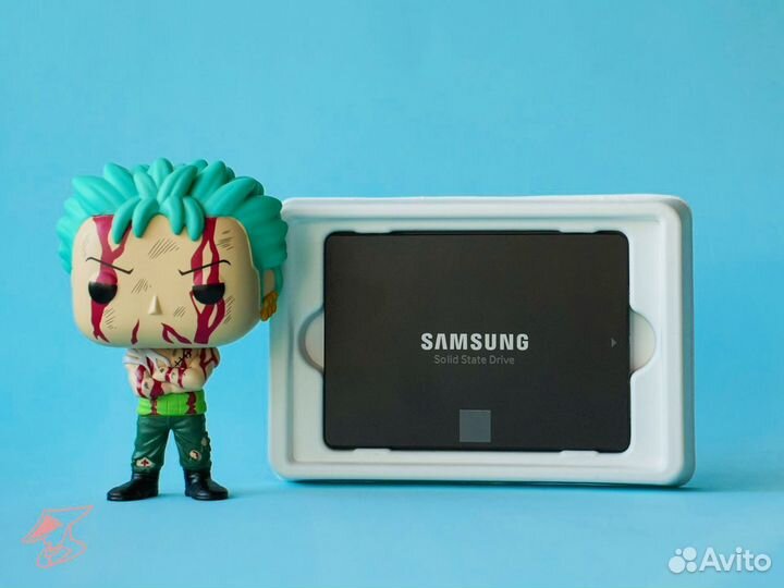 Samsung SSD 870 Evo 1Tb Новый